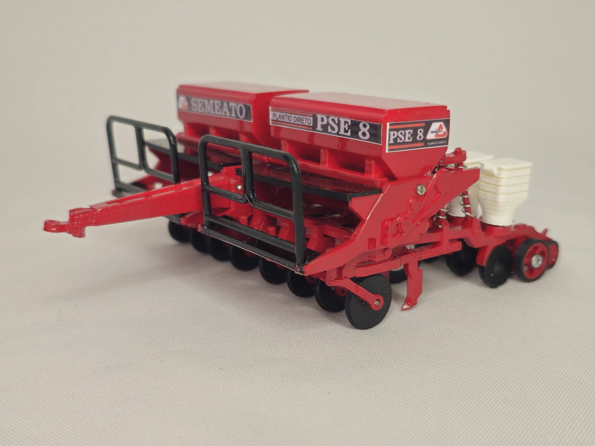 Miniatura Plantadeira Semeato Pse 8 - 1/32