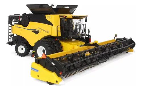 Miniatura Colheitadeira Detalhado New Holland Cr9.90 - 1/32