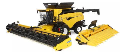 Miniatura Colheitadeira Detalhado New Holland Cr9.90 - 1/32