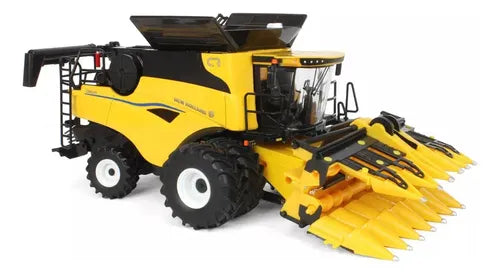 Miniatura Colheitadeira Detalhado New Holland Cr9.90 - 1/32