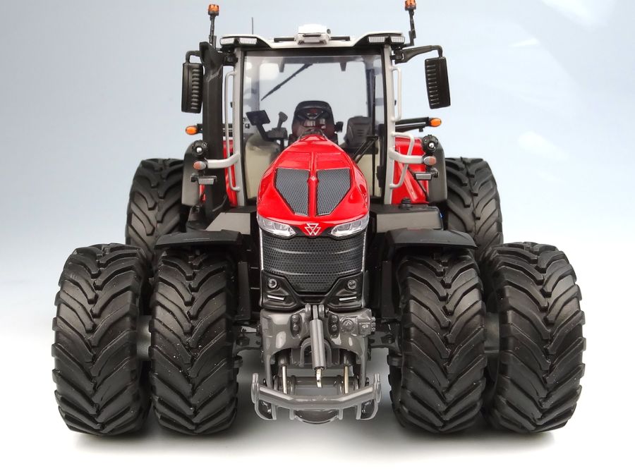 Massey Ferguson 9S.425 com Rodas Duplas – Escala 1/32